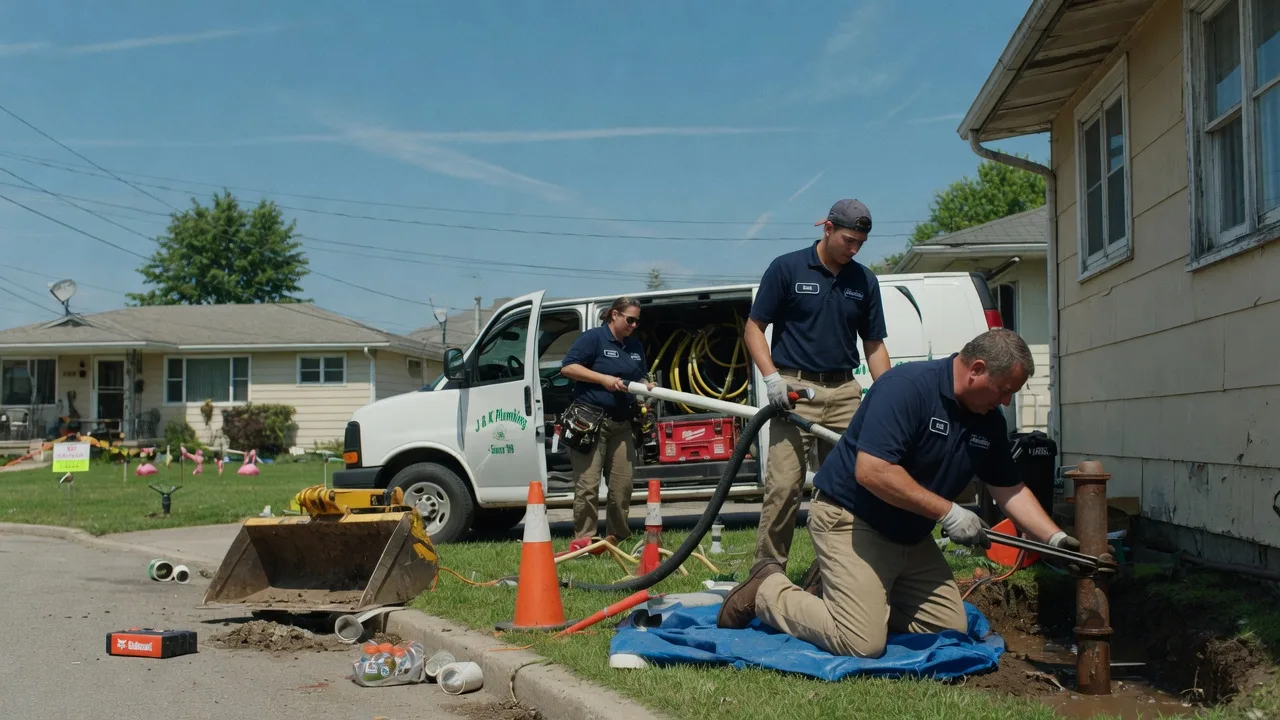 Emergency Plumber in Waterman, IL near me